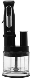Блендер погружной Braun MQ55755MBK черный