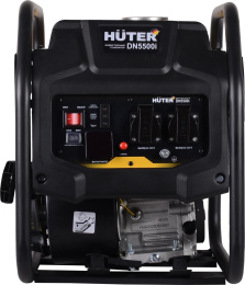 Генератор Huter DN5500i 4.7кВт