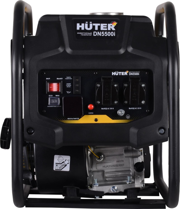 Генератор Huter DN5500i 4.7кВт