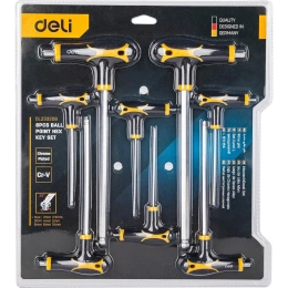 Набор шестигранных ключей DELI DL233208 с шаром 98339