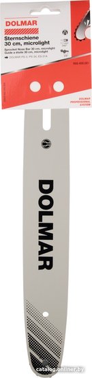 Шина цепной пилы Makita 30см 3/8" (958400001) (для цепных пил, 46 звеньев, длина шины: 30см, ширина паза: 1.1мм)
