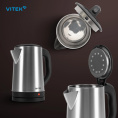 Чайник электрический Vitek VT-1150, 1.8л, нержавеющая сталь