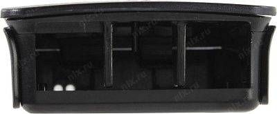 Корпус ACD RA148 Корпус ACD Black ABS Plastic case for Raspberry Pi 3 B/B+ (аналог арт.54202)(RASP1953)