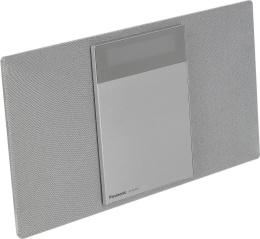 Микросистема Panasonic SC-HC410EG-S серебристый 40Вт CD CDRW FM USB BT