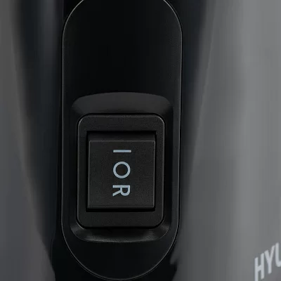 Соковыжималка шнековая Hyundai HY-JS2323 120Вт рез.сок.:400мл. черный