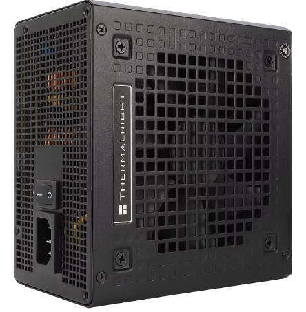 Блок питания 550W/ Power Supply Thermalright, 550W 80+ Bronze ATX, 3.0, Non-modular, 1x24 20+4 pin 550mm, 1xCPU*2 8 4+4 pin 600+150mm, 1xPCIe 8 6+2 pin 450mm, 1xSATA*3+MOLEX4pin*1 400+150+150+150mm, 1xSATA*2+MOLEX4pin*2 400+150+150+150mm, Active, 120x120 