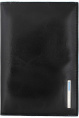 Обложка для паспорта Piquadro Blue Square PP5255B2/N черный кожа натуральная