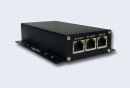 TNTV/TNT MMS-222H Разветвитель-усилитель,, HDMI, 1 2 канала, 180 метр., F, без шнуров, Б.П. 220 5V, по витой паре; работает только с MMS-220H, MMS288;каскад до 30-ти уровней;макс. разр.1080p 150м Cat5e/180м Сat6 , локальный выход HDMI