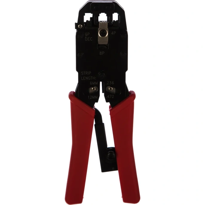 Обжимной инструмент TWT 4P,6P,8P, Ratchet, тип HT-2008R с храповым механизмом CRI-468R