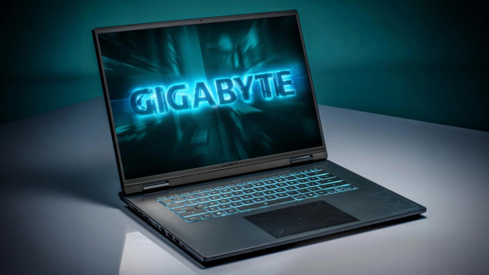 Ноутбук GIGABYTE GAMING A16 Intel Core i5 13420H 2100MHz/16"/1920x1200/16GB/512GB SSD/NVIDIA GeForce RTX 4050 6GB/Wi-Fi/Bluetooth/DOS (CMHH2KZ893SD) Grey