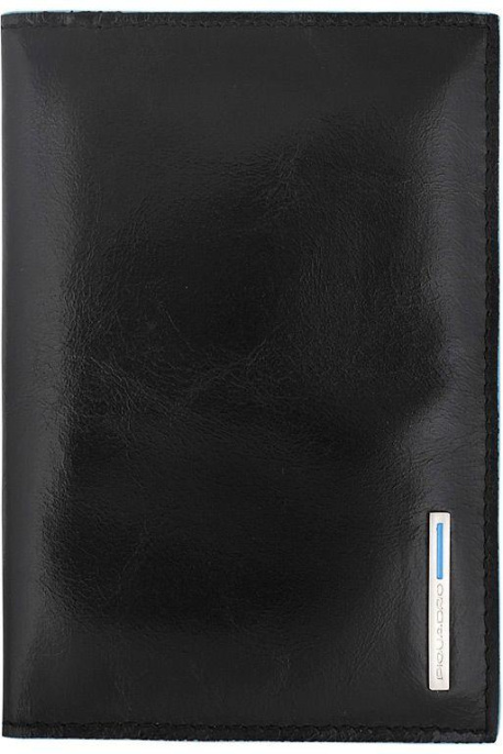 Обложка для паспорта Piquadro Blue Square PP5255B2/N черный кожа натуральная