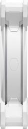 Вентилятор Cooler Master MasterFan MF120 Halo2 120мм, 4-pin, 2050об/мин, 27 дБ, ARGB, белый, Ret [mfl-b2dw-21np2-r2]