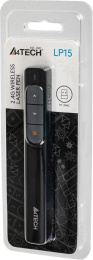 Презентер A4Tech Fstyler LP15 Radio USB 15м черный LP15 BLACK