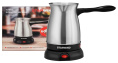 Кофеварка StarWind STS6054,  Электрическая турка,  серебристый  / черный