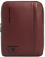 Сумка мужская Piquadro Russel CA3084W137/CU красное дерево натур.кожа