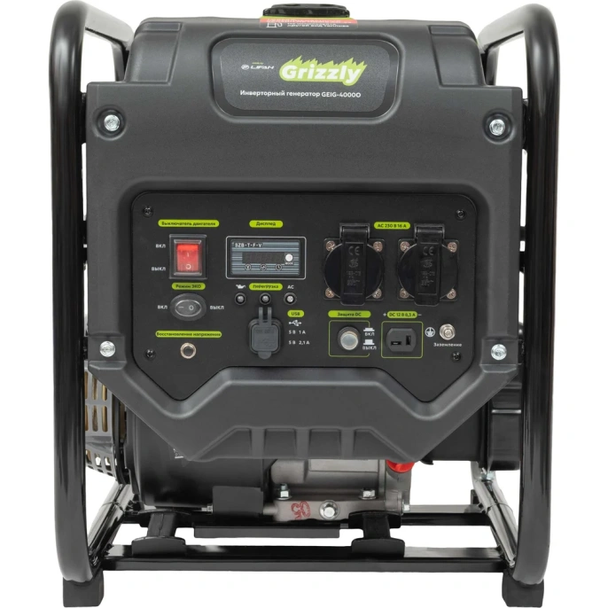 Инверторный генератор Grizzly GEIG-4000O