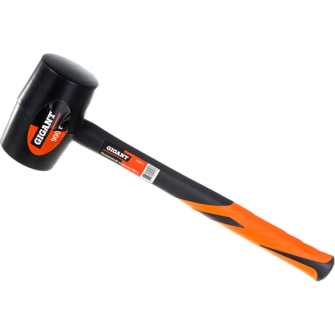 Резиновый молоток 900 грамм Gigant RH900-1