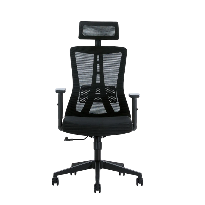 Кресло офисное компьютерное EVOLUTION ErgoLine 3 Black