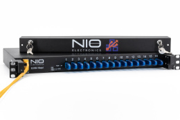 Сетевой концентратор USB NIO-EUSB 16epcl USB/IP хаб на 16 портов с 2 блокоми питания (отказоустойчивый кластер)