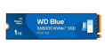 Твердотельный накопитель SSD Western Digital M.2 2280 1TB Blue WDS100T4B0E PCIe Gen4 x4, NVMe