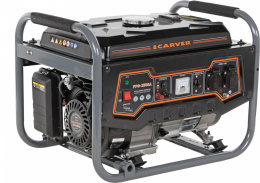 Генератор Carver PPG- 2500A 2.3кВт (01.020.00010)