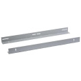 Направляющие в шкаф глубиной 1000мм Cabeus JH05-10-100KG серые