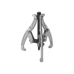 Съемник с тремя поворотными двусторонними захватами 75 мм, диапазон захватов 40-76 мм THORVIK AGP33 52325