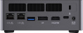 ПК Мини Chuwi AuBox Ryzen AI 9 365 2 32Gb SSD1Tb Radeon 880M Windows 11 Pro 2x2.5GbitEth WiFi BT 120W серебристый/черный (17131075)