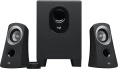 Колонки Logitech Z-313,  2.1,  черный [980-000413]