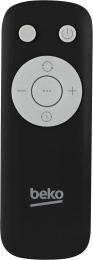 Масляный радиатор Beko Winter Range RHO 8323 B, с терморегулятором, 2300Вт, 11 секций, 3 режима, черный