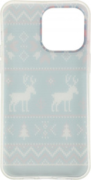 Чехол клип-кейс Redline для Apple iPhone 14 Pro Max mObility art прозрачный УТ000038143