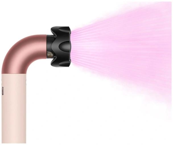 Фен Dyson HD17 Pro, 1700Вт, розовый и золотистый