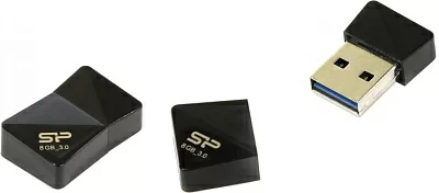 Накопитель Silicon Power Jewel J08 SP008GBUF3J08V1K USB3.0 Flash Drive 8Gb (RTL)