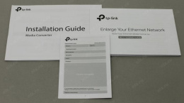 Медиаконвертер TP-Link MC111CS