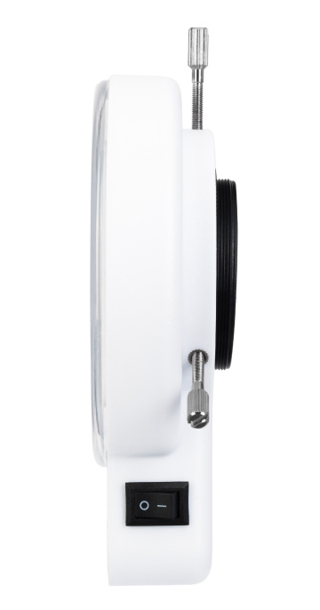 Осветитель кольцевой Levenhuk LED 144, с адаптером и резьбой