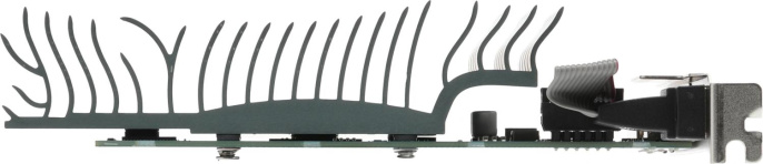 Видеокарта Asus PCI-E 2.0 GT710-SL-2GD3-BRK-EVO NVIDIA GeForce GT 710 2Gb 64bit DDR3 954/900 DVIx1 HDMIx1 CRTx1 HDCP Ret low profile
