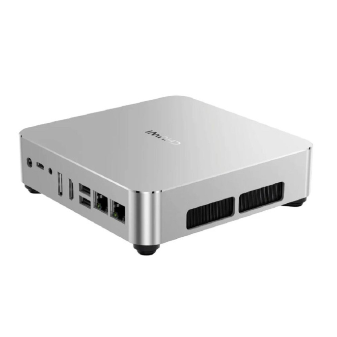 Неттоп Chuwi AuBox [CWI603R7P] {Ryzen 7 8745HS 3.8Ghz /16384Mb/512SSDGb/Int:AMD Radeon//Win11Pro + Aluminum+plastic}