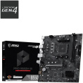 Материнская плата MSI PRO B550M-B Soc-AM4 B550 PCI-Ex16 2xM.2 1GbE LAN 3xARGB+RGB 2xDDR4 4600MHz+ DP+HDMI mATX RTL
