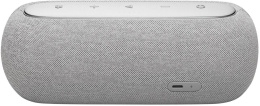 Колонка порт. Harman Kardon Luna Google Assistant, Amazon Alexa серый 40W 1.0 BT/Wi-Fi 4800mAh HKLUNAGRYEU