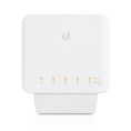 Коммутатор Ubiquiti UniFi Switch Flex |USW-Flex| PoE-коммутатор, 5х 1G RJ45, раздача 46 Вт (027595)