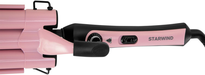 Щипцы для завивки StarWind SHC7015,  черный