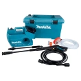 Аккумуляторная мойка высокого давления Makita LXT BL 2x18 В DHW080ZK