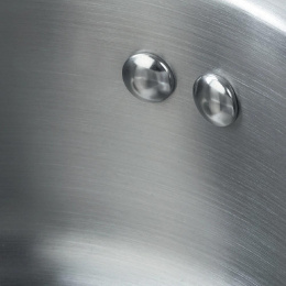 Кастрюля Rondell Bueno RDS-1587 2.8л. d 20см с крышкой стальной