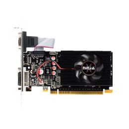 Видеокарта Ninja Sinotex R5 220 1GB GDDR3 64bit VGA DVI HDMI 1FAN RTL AKR522013F