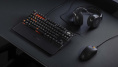 Мышь SteelSeries Prime Mini, игровая, оптическая, проводная, USB, черный 62421