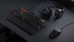 Мышь SteelSeries Prime Mini, игровая, оптическая, проводная, USB, черный 62421