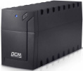 Источник бесперебойного питания Powercom Back-UPS RAPTOR, Line-Interactive, 600VA / 360W, Tower, RPT-600A