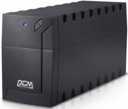 Источник бесперебойного питания Powercom Back-UPS RAPTOR, Line-Interactive, 600VA / 360W, Tower, RPT-600A
