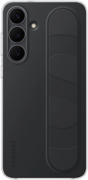 Чехол (клип-кейс) Samsung Grip Case, для Samsung Galaxy S25 FE, черный [ef-gs731cbegru]