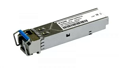 Модуль D-Link 1000Base-LX, LC, 3.3V, TX 1310 nm, RX 1550 nm DEM-330R